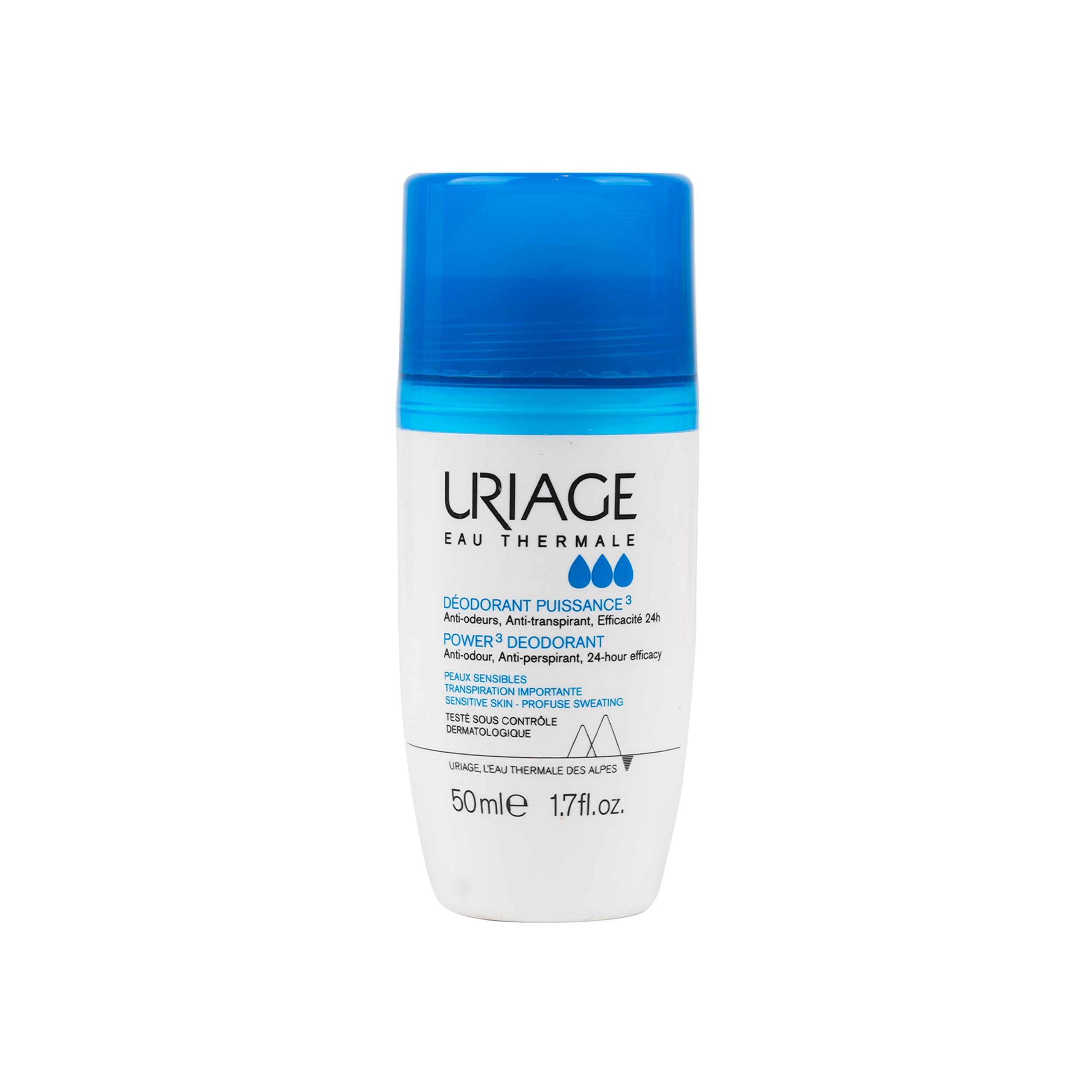 URIAGE POWER-3 DEODRANT ROLL 50ML