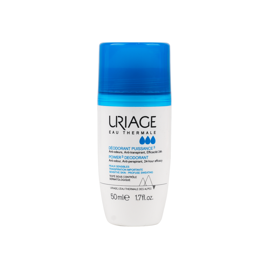 URIAGE POWER-3 DEODRANT ROLL 50ML