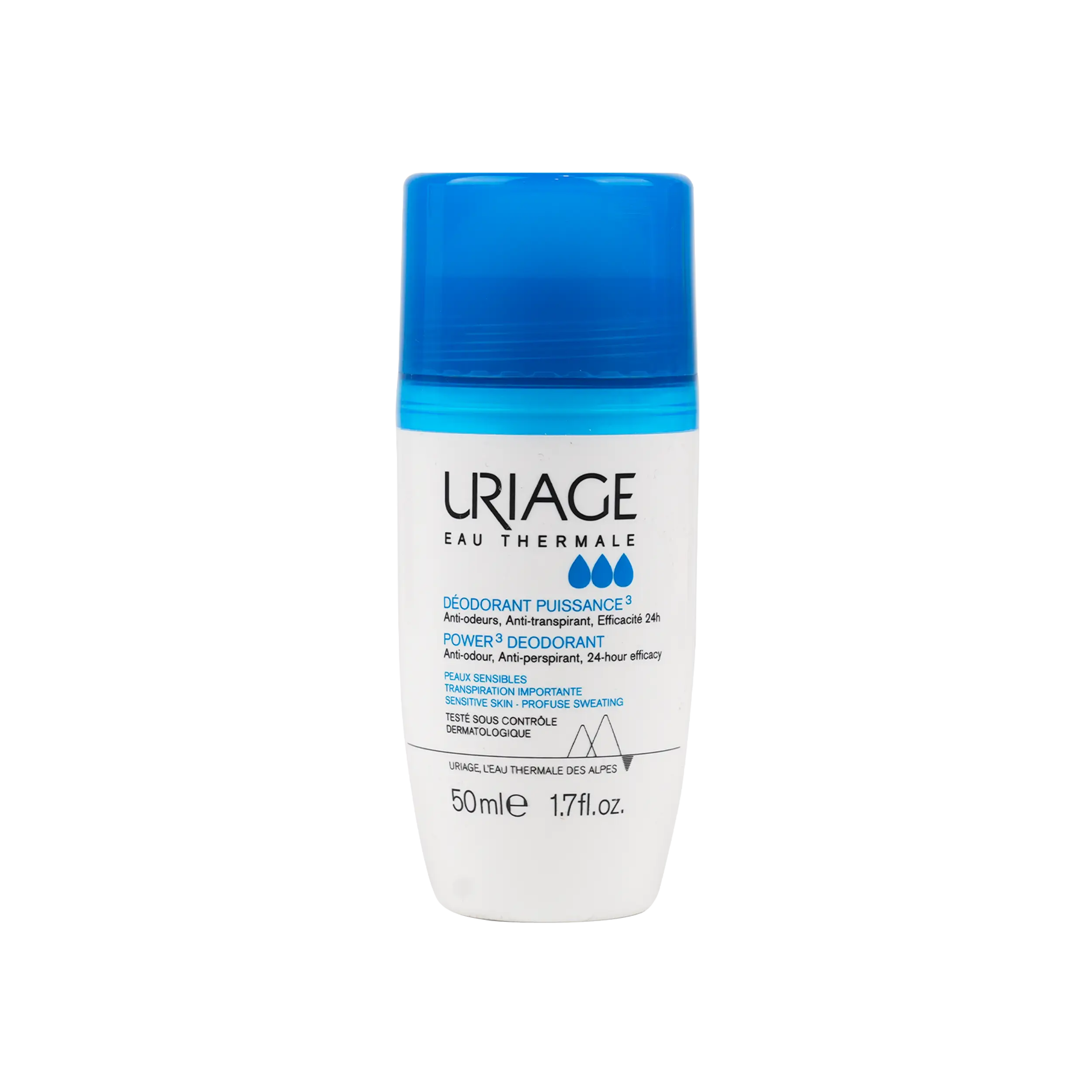 Uriage Power-3 Deodrant Roll 50Ml