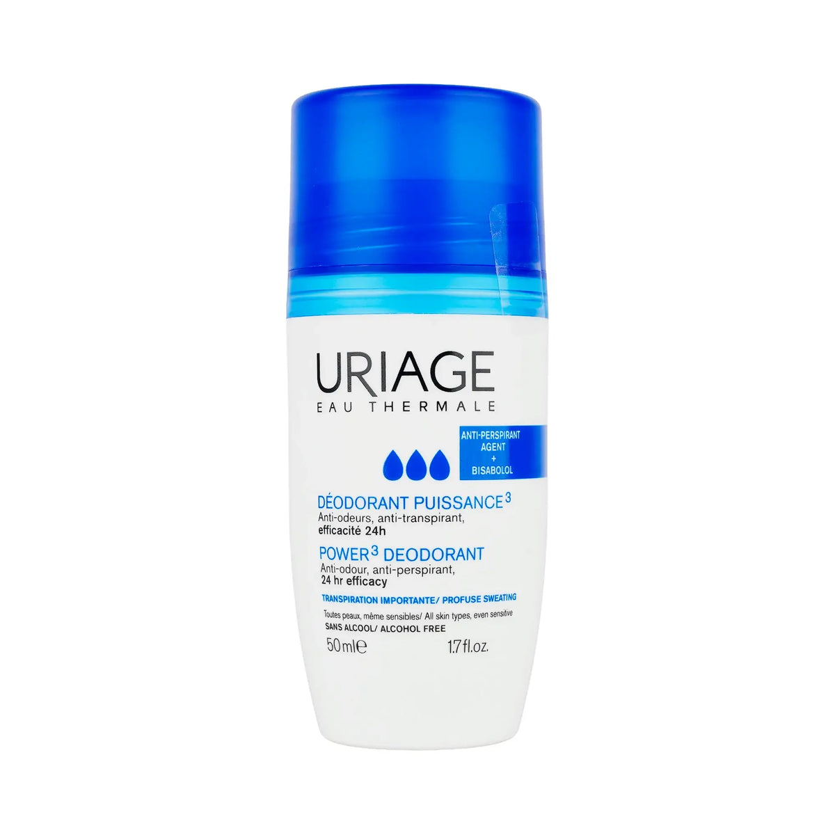 36320-Uriage Power-3 Deodrant Roll 50Ml