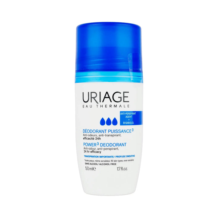 36320-Uriage Power-3 Deodrant Roll 50Ml
