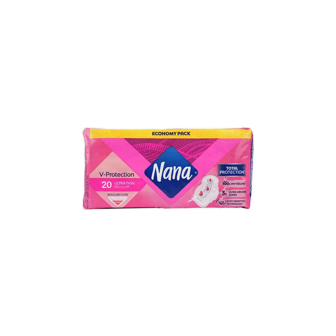 36333-Nana Ultra Thin Regular 20Pcs +4
