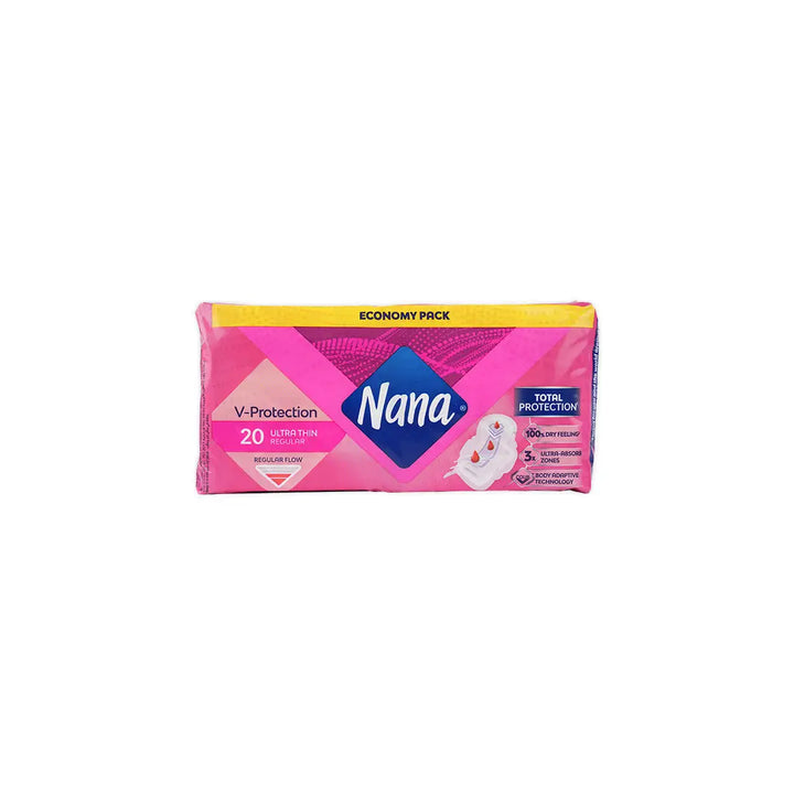 36333-Nana Ultra Thin Regular 20Pcs +4