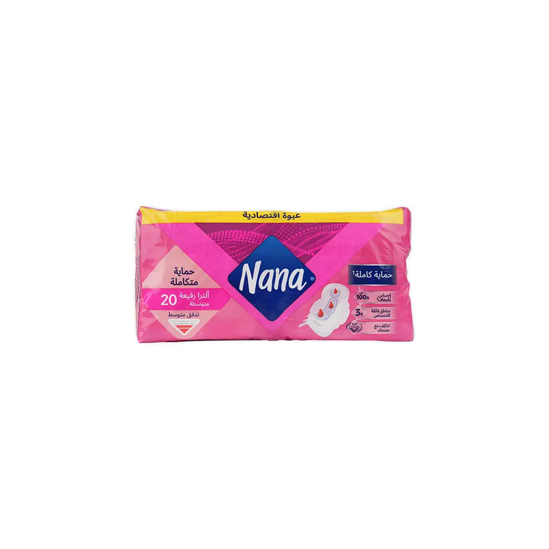 NANA ULTRA THIN 3MM NORMAL DOU 2X 10 PCS