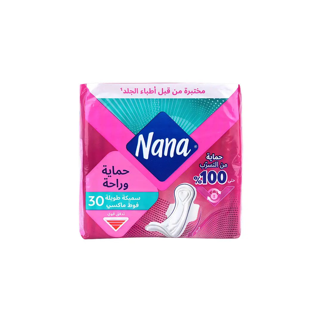 36334-Nana Maxi Thick Long 30Pcs +6