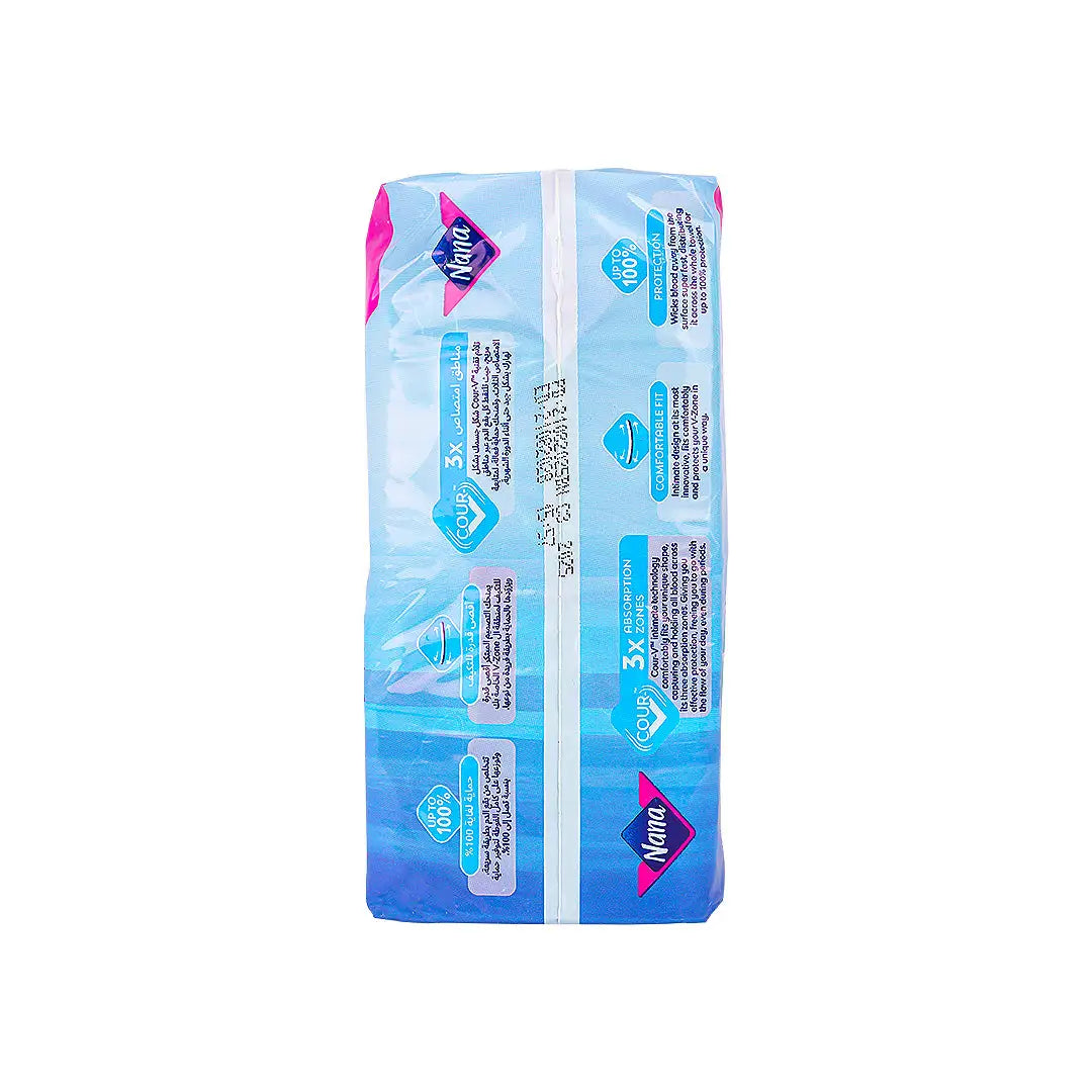 Nana Maxi Thick Long 30Pcs +2