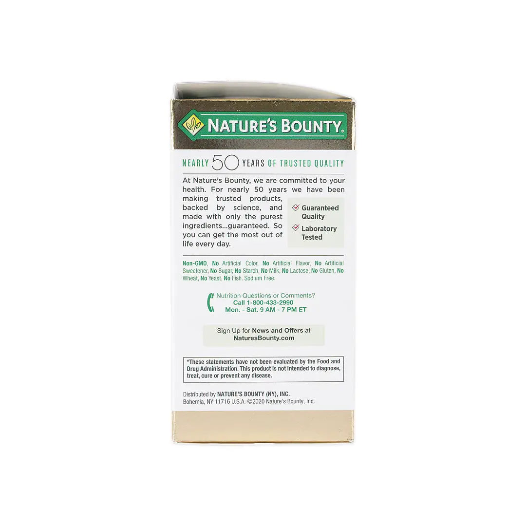36372-NATURES BOUNTY CRANBERRY 25,200MG 60CAP +5
