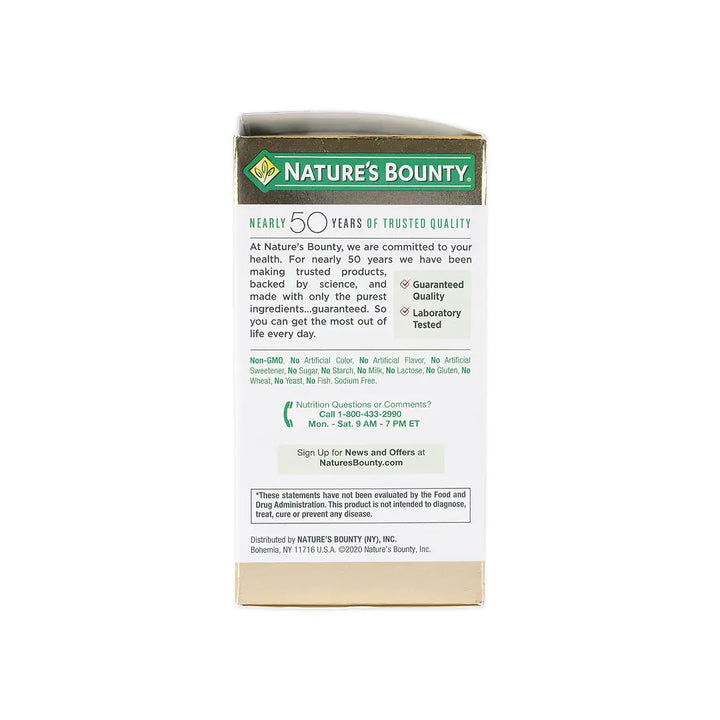 36372-NATURES BOUNTY CRANBERRY 25,200MG 60CAP +5