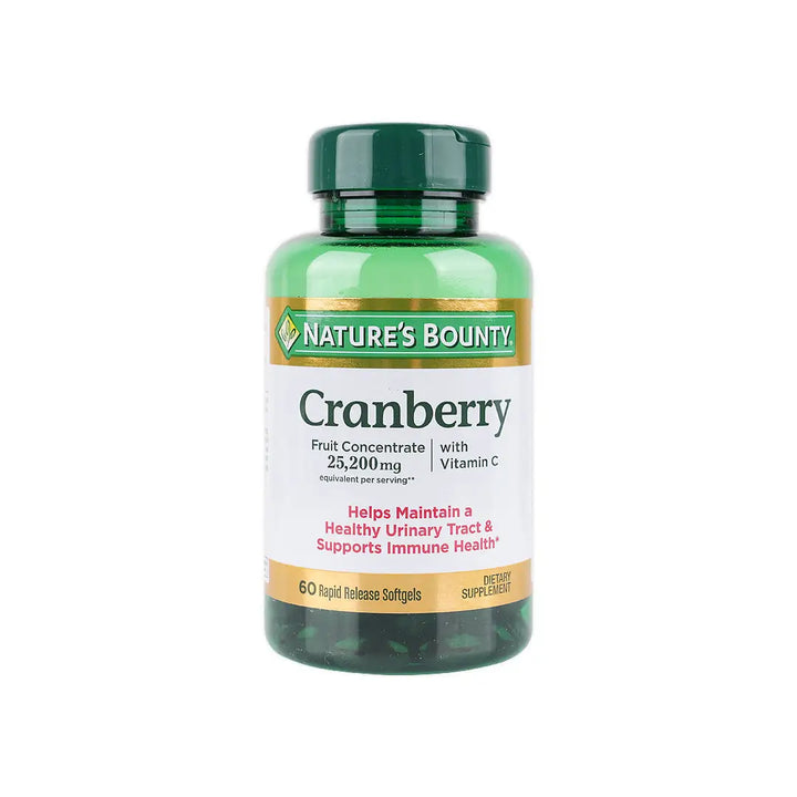 36372-NATURES BOUNTY CRANBERRY 25,200MG 60CAP