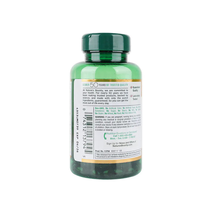 36372-NATURES BOUNTY CRANBERRY 25,200MG 60CAP +3