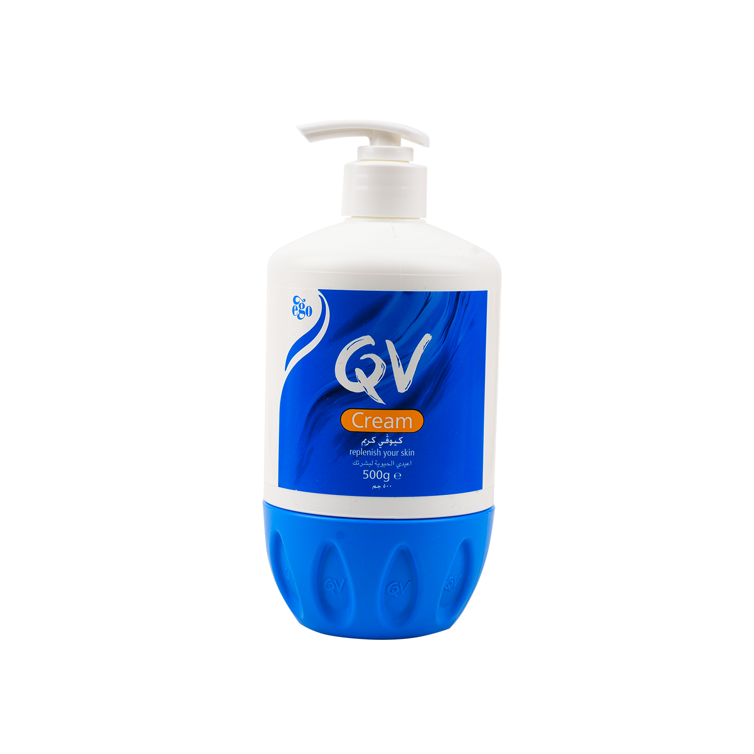 QV SKIN CREAM PUMP 500GM