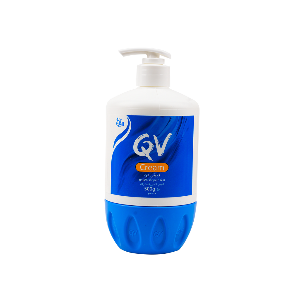 QV SKIN CREAM PUMP 500GM