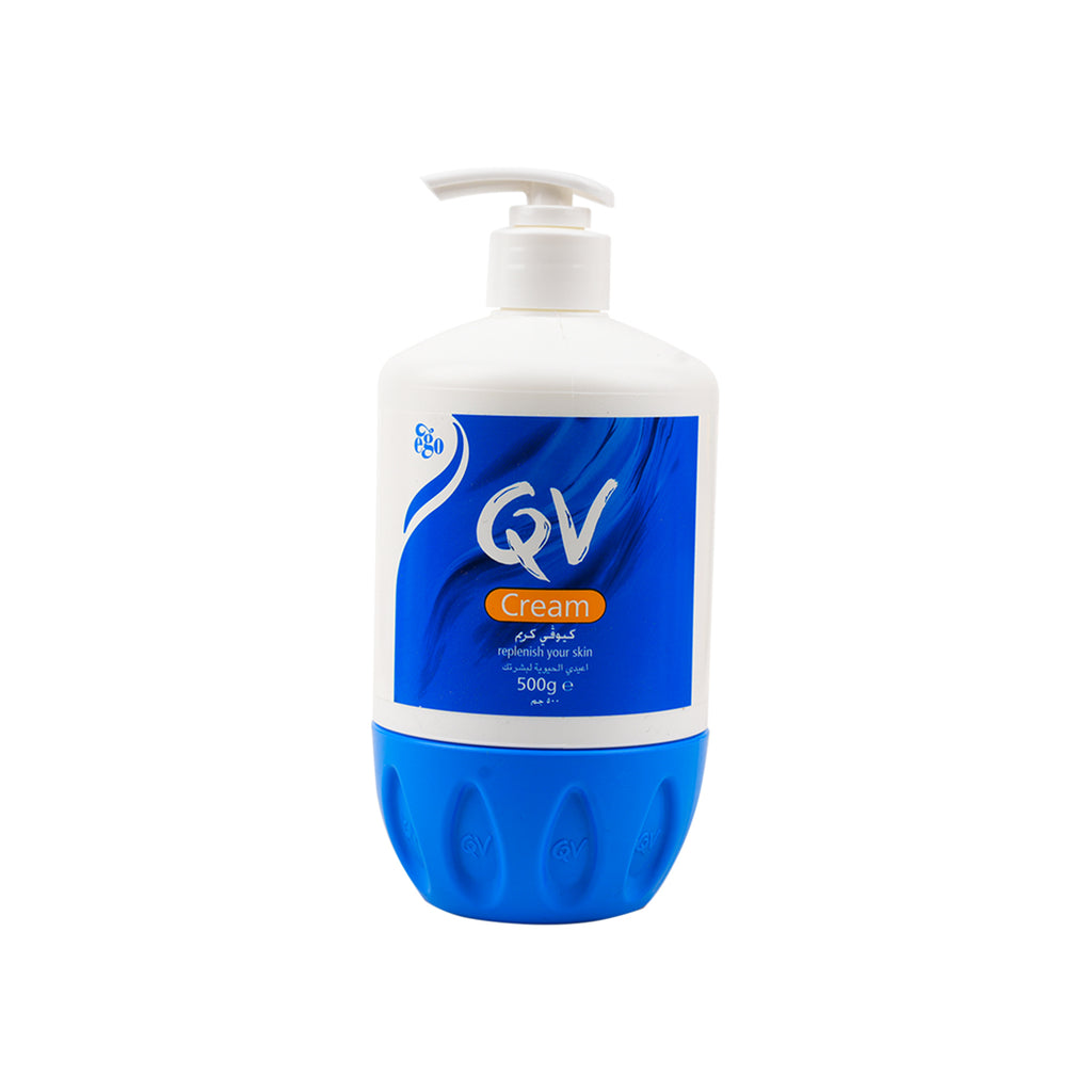 QV SKIN CREAM PUMP 500GM