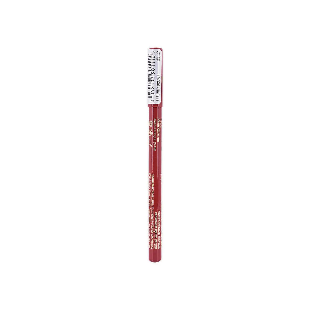 Bourjois Velvet Contour Lipliner – 11 Funky Brown +4