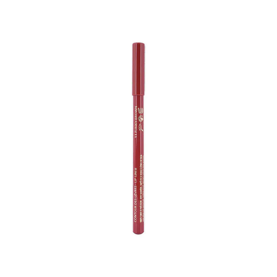 Bourjois Velvet Contour Lipliner – 11 Funky Brown +2