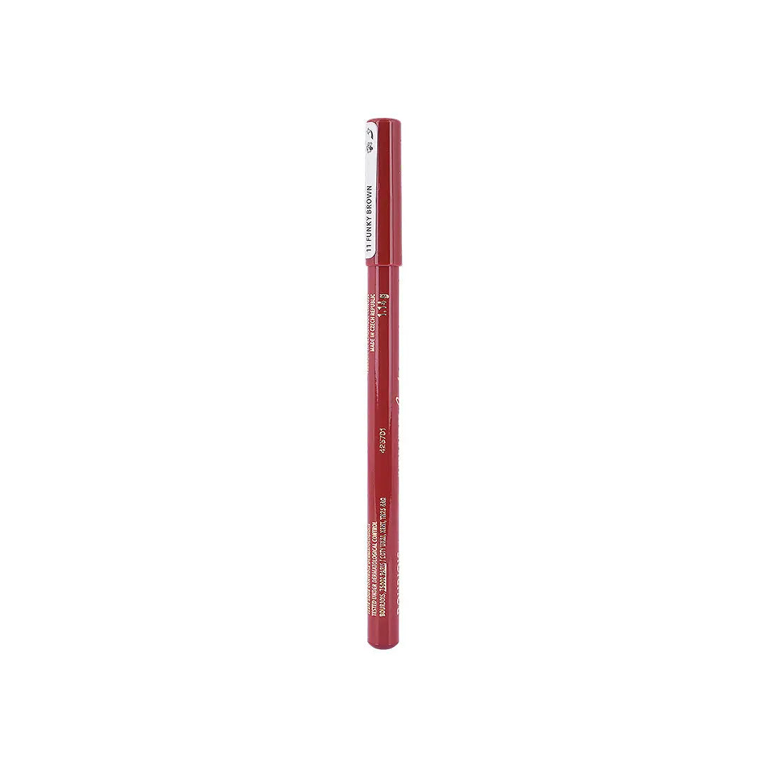 Bourjois Velvet Contour Lipliner – 11 Funky Brown +3