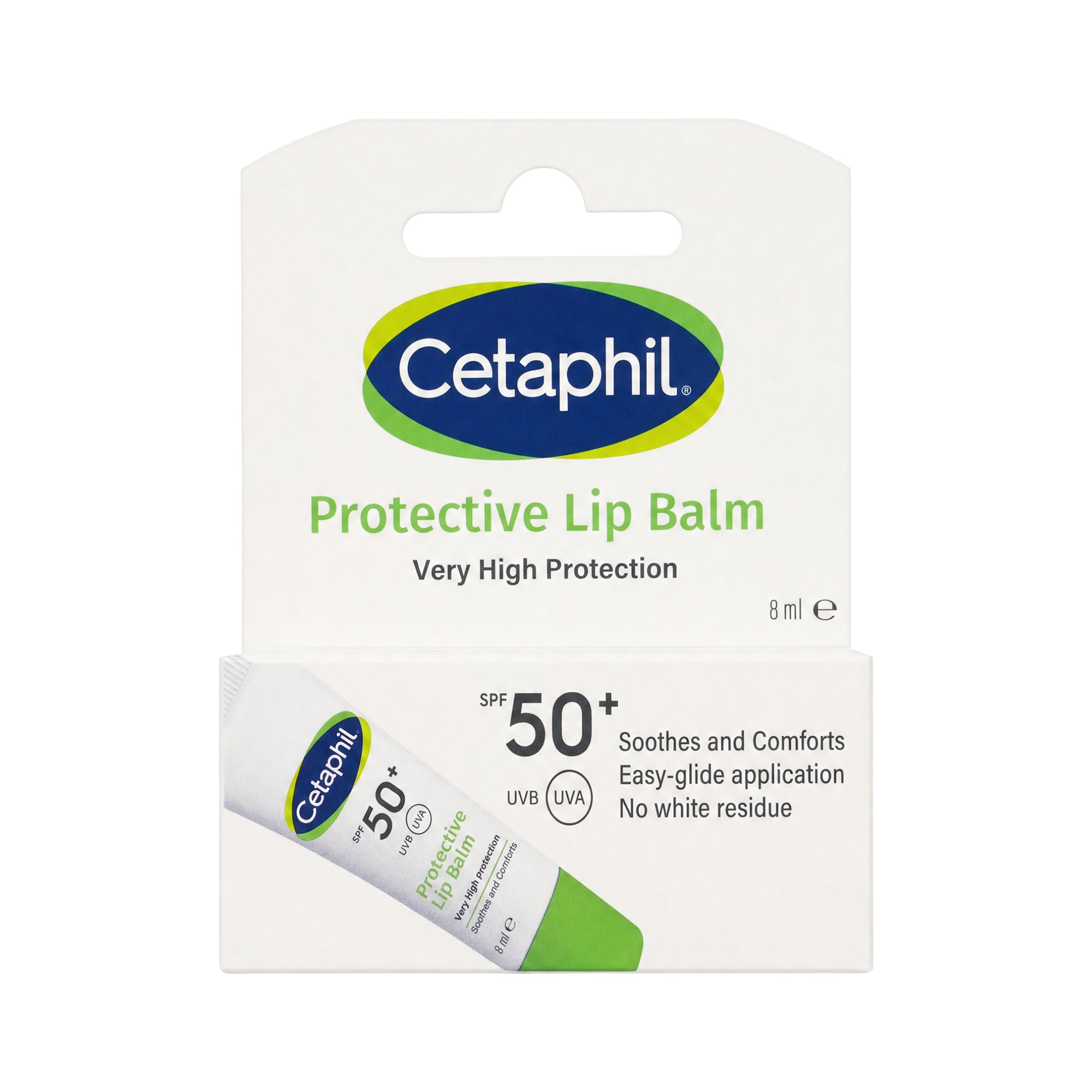 36411-Cetaphil Protective Lip Balm Spf50+ 8ml