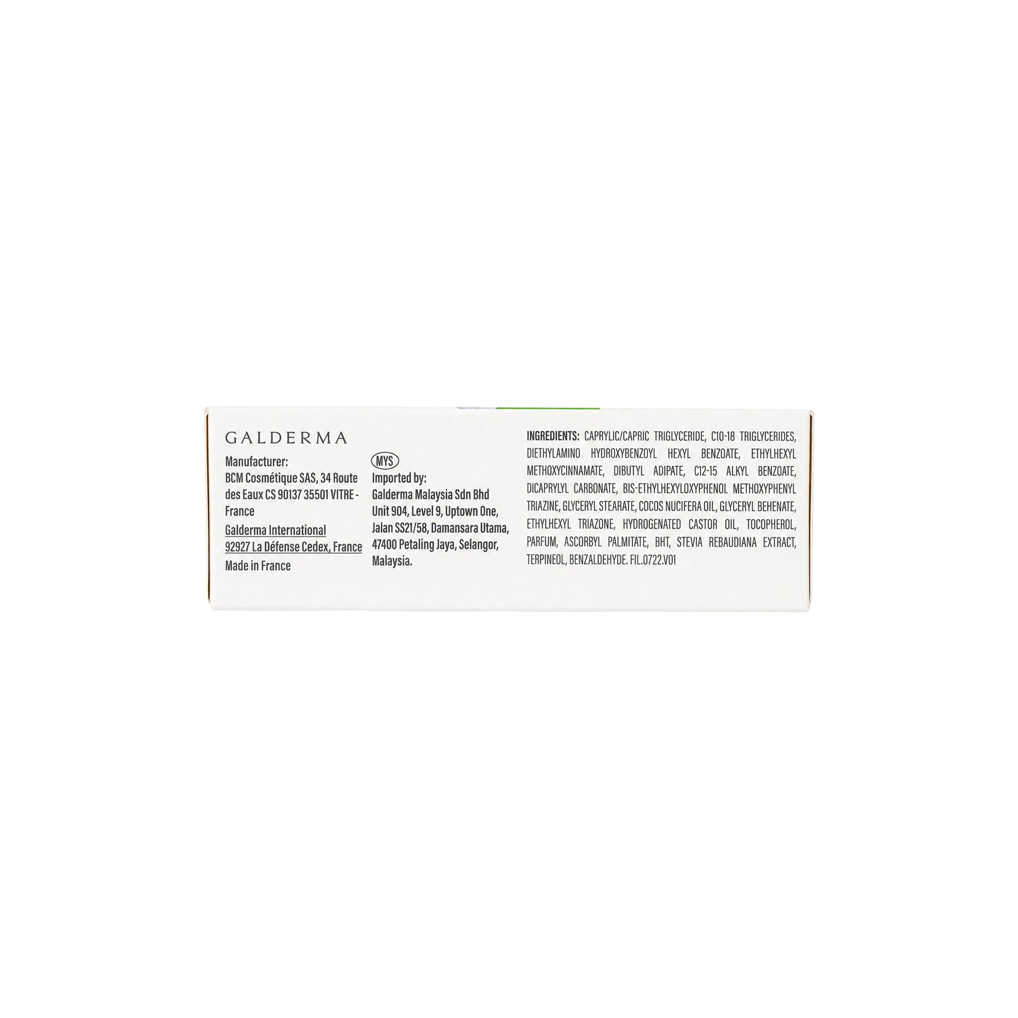 36411-Cetaphil Protective Lip Balm Spf50+ 8ml +2