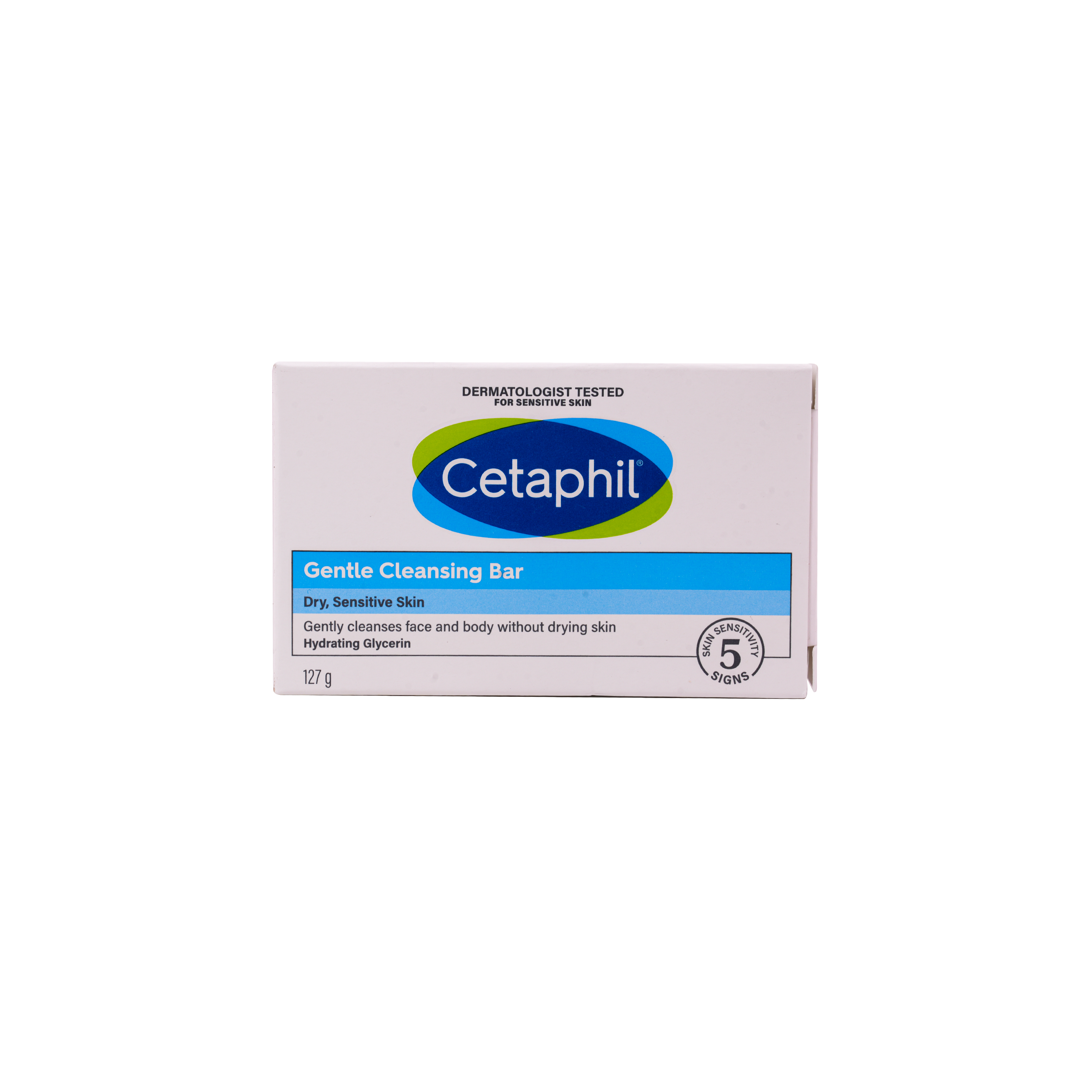 CETAPHIL GENTLE CLEANSING BAR 127GM