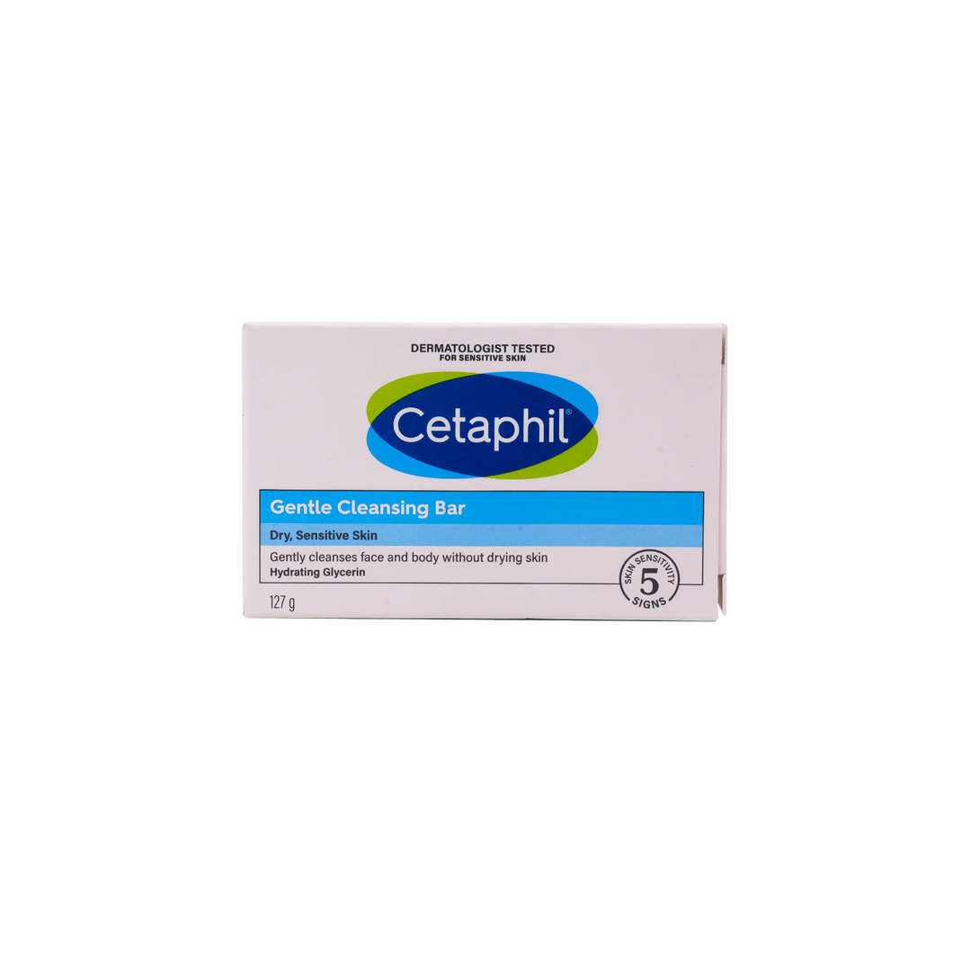 36412-CETAPHIL GENTLE CLEANSING BAR 127GM +3