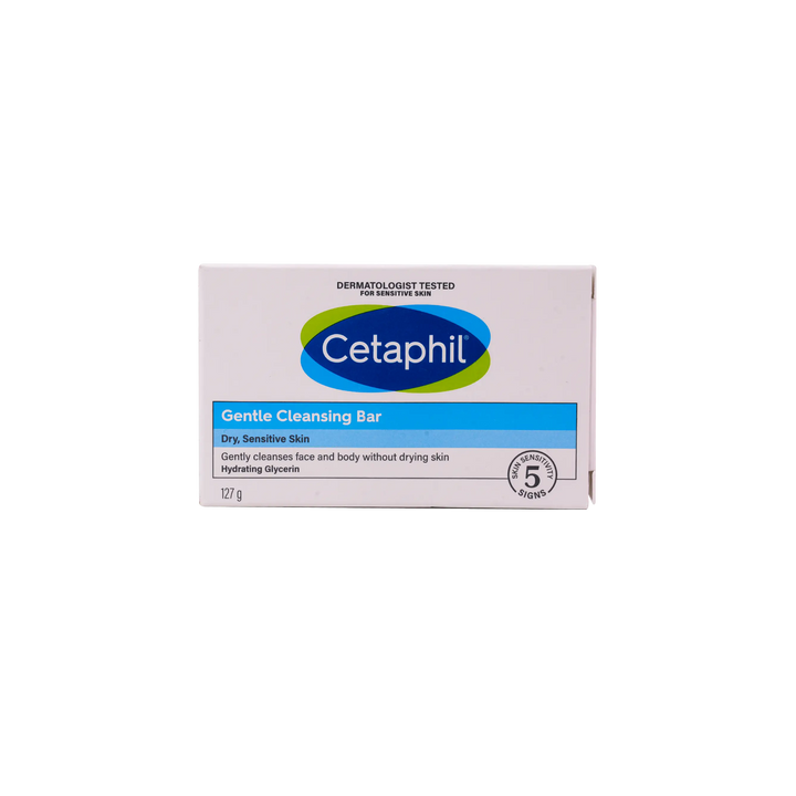 36412-CETAPHIL GENTLE CLEANSING BAR 127GM +3