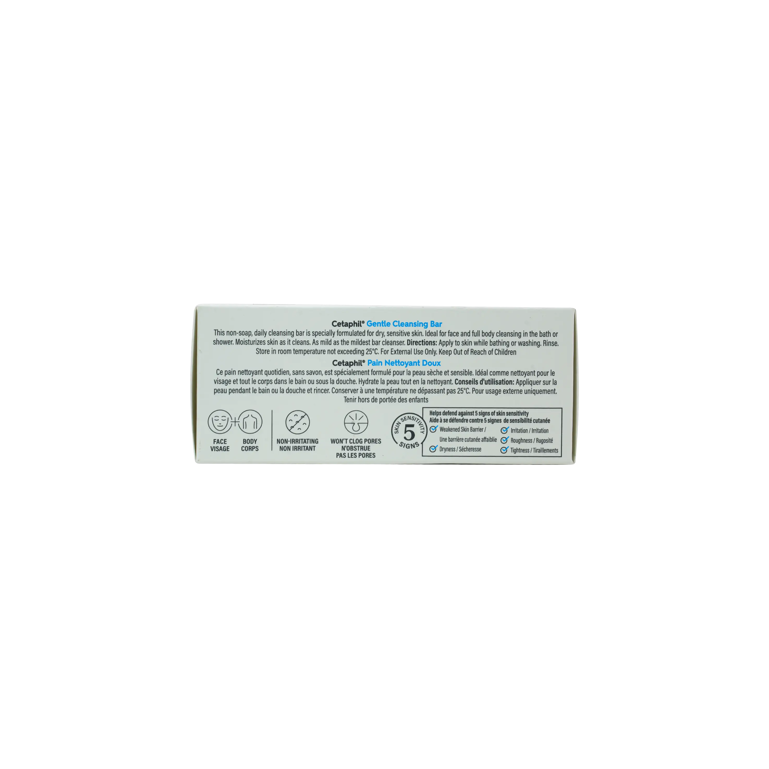 Cetaphil Gentle Cleansing Bar 127Gm