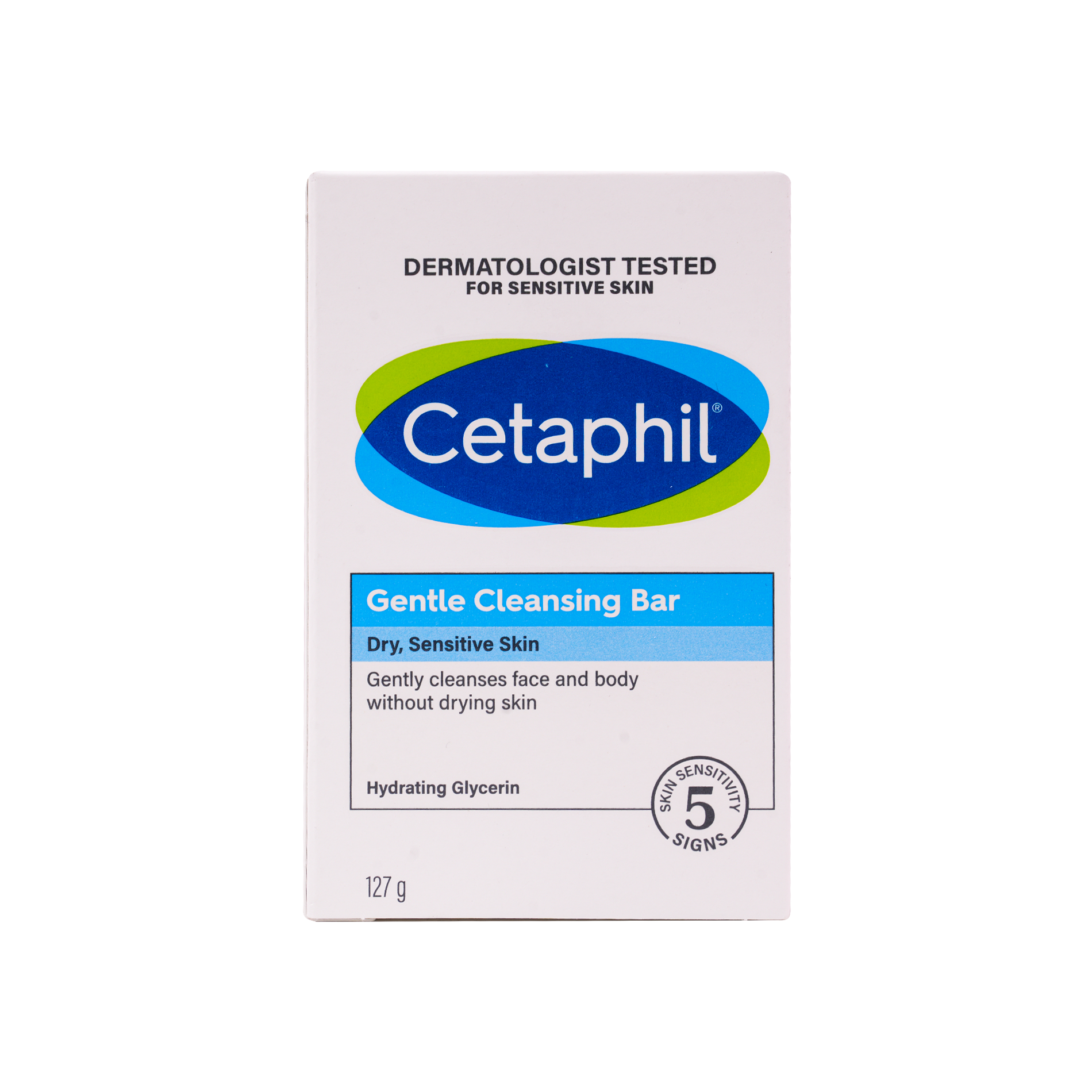 CETAPHIL GENTLE CLEANSING BAR 127GM