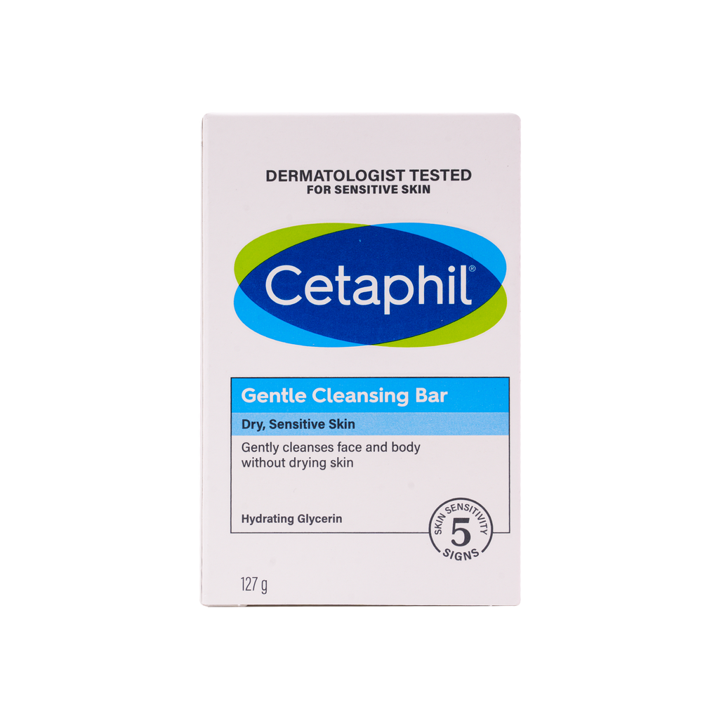 CETAPHIL GENTLE CLEANSING BAR 127GM