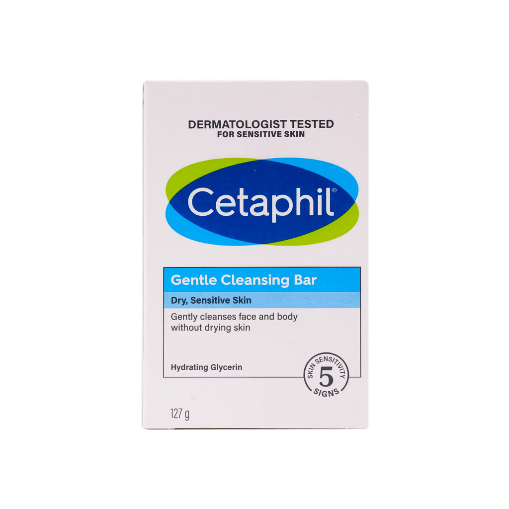 Cetaphil Gentle Cleansing Bar 127Gm