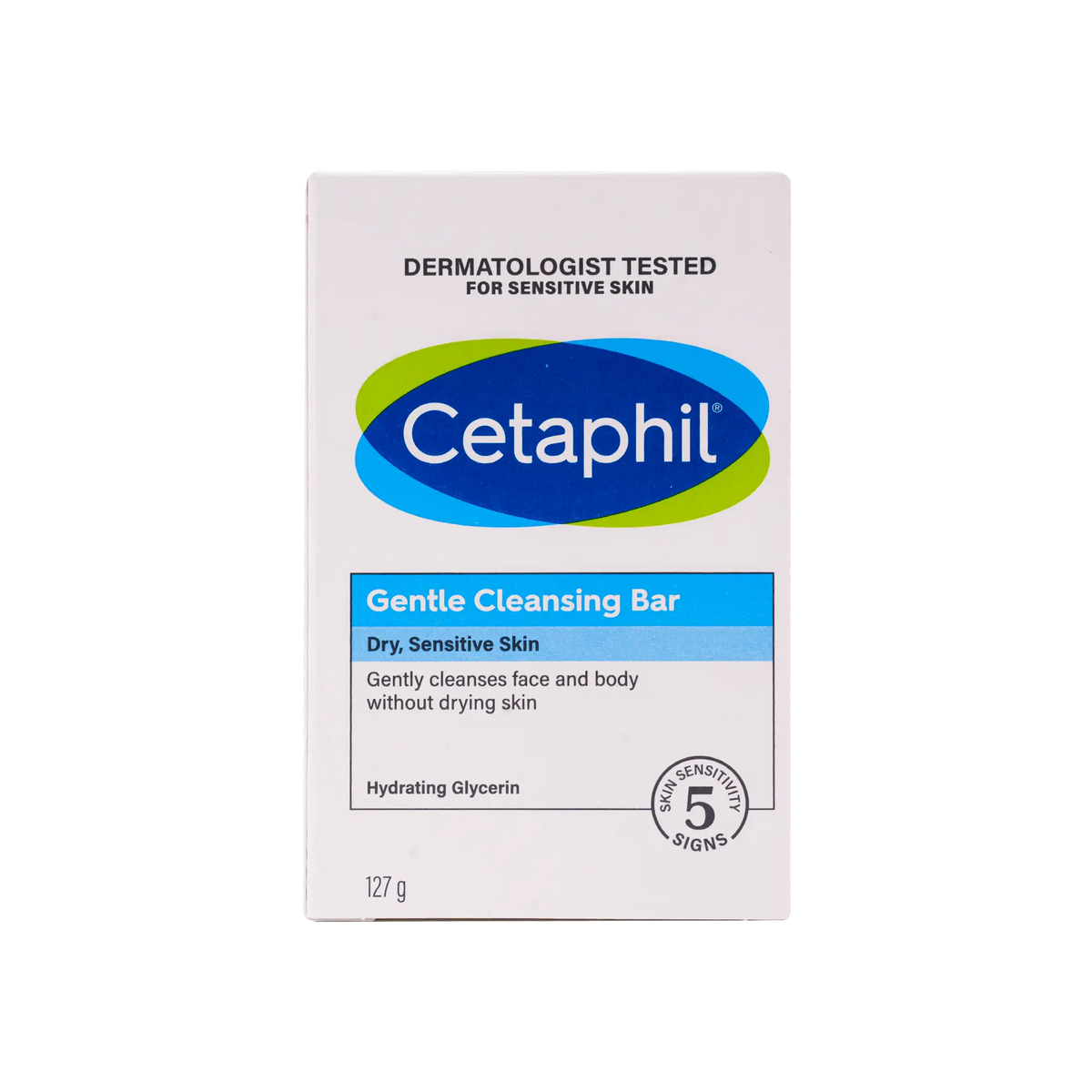 36412-CETAPHIL GENTLE CLEANSING BAR 127GM