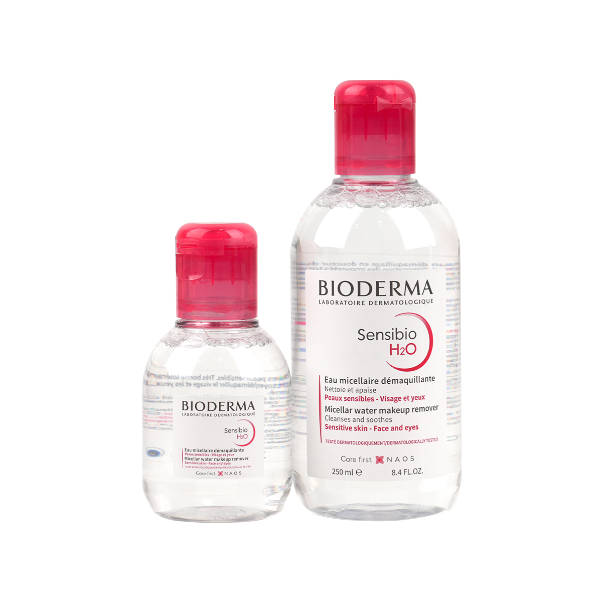 BIODERMA SENSIBIO H2O (250ML+100ML) -OFFER