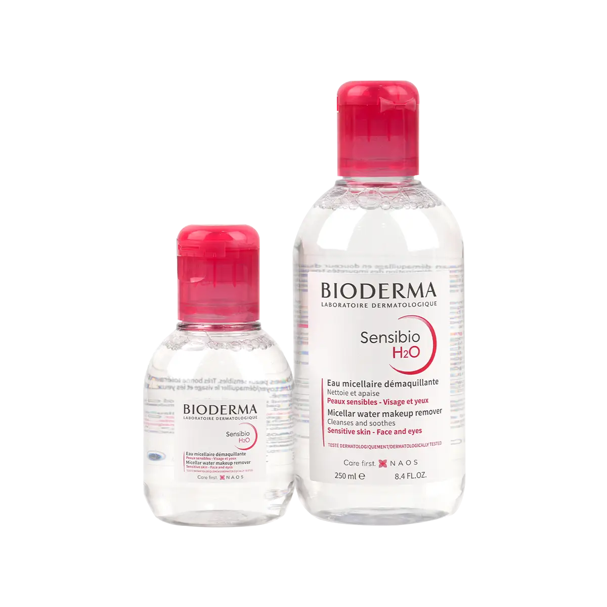 BIODERMA SENSIBIO H2O (250ML+100ML) -OFFER