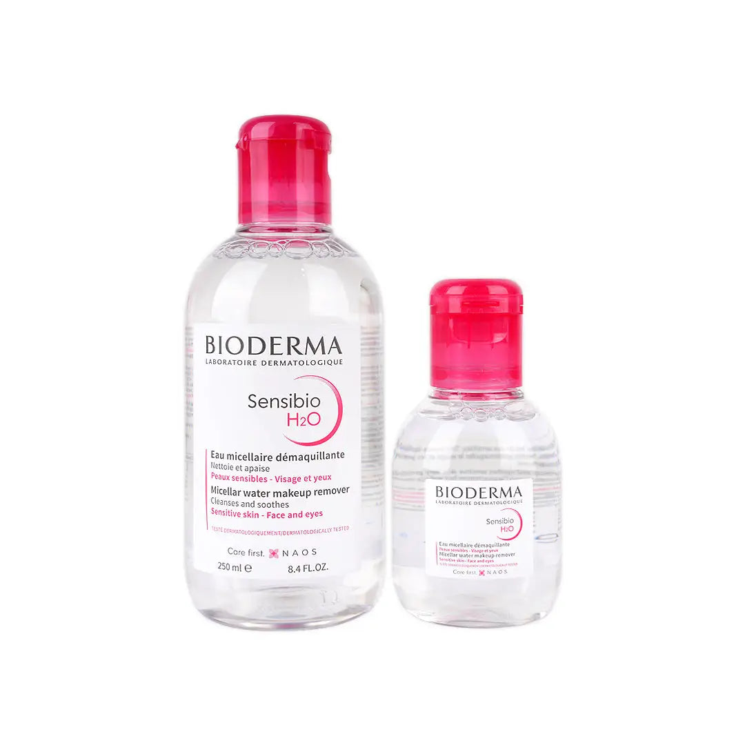 BIODERMA SENSIBIO H2O (250ML+100ML) -OFFER