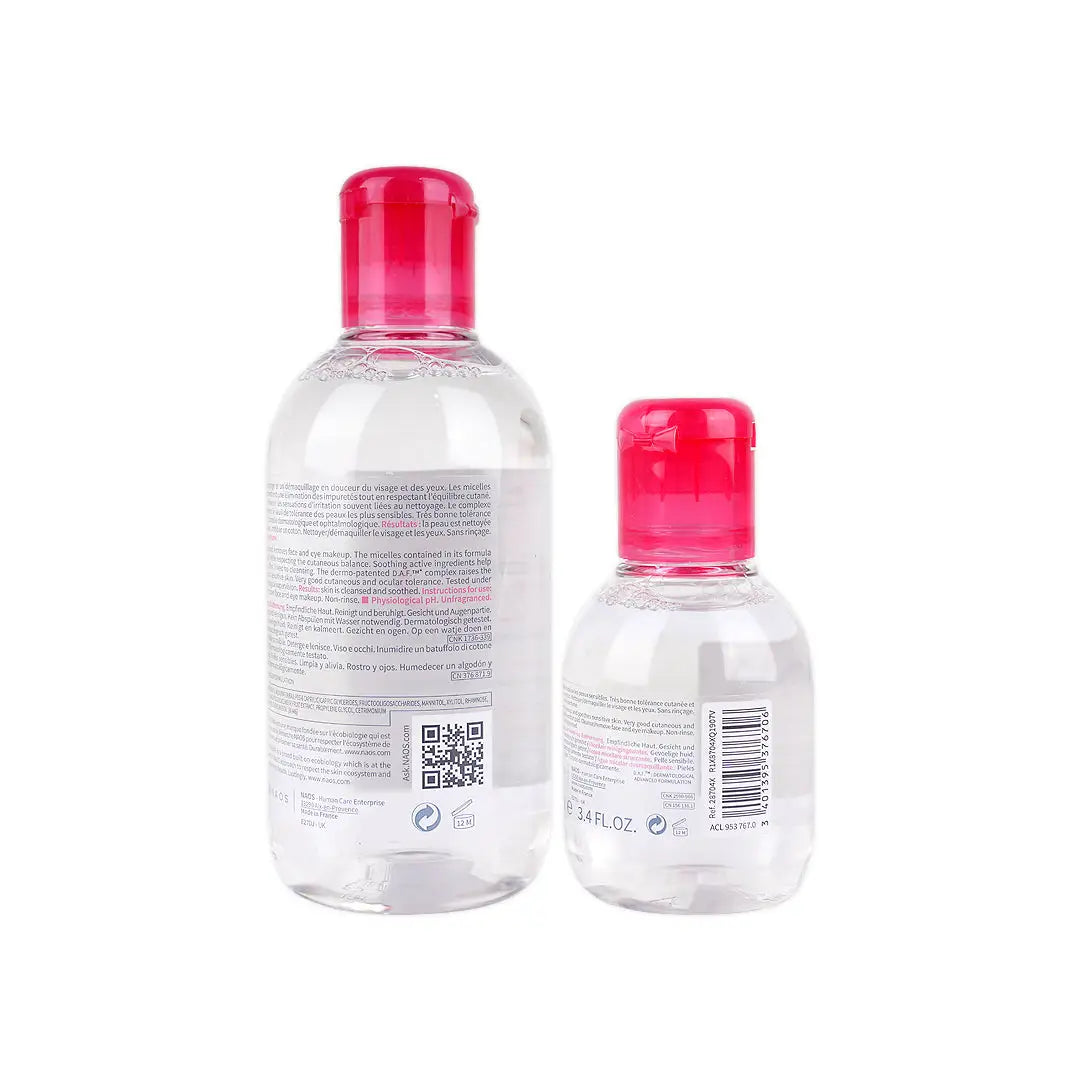 BIODERMA SENSIBIO H2O (250ML+100ML) -OFFER
