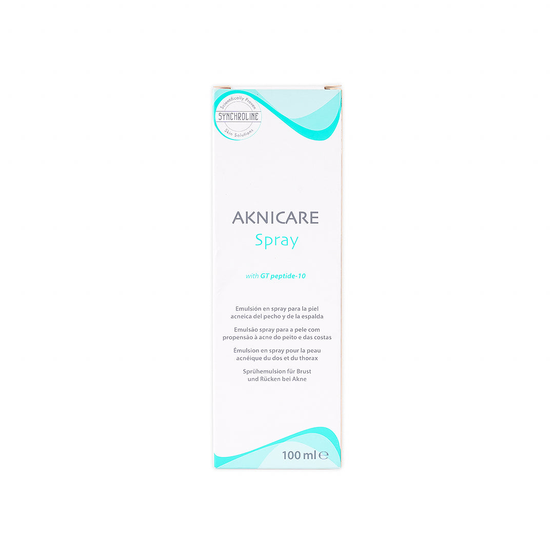 AKNICARE CB  WITH GT PEPTIDE-10 SPRAY 100 ML