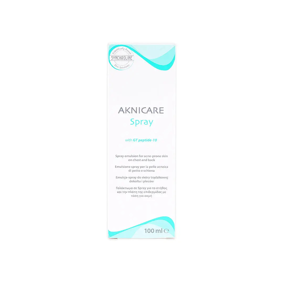 AKNICARE CB  WITH GT PEPTIDE-10 SPRAY 100 ML