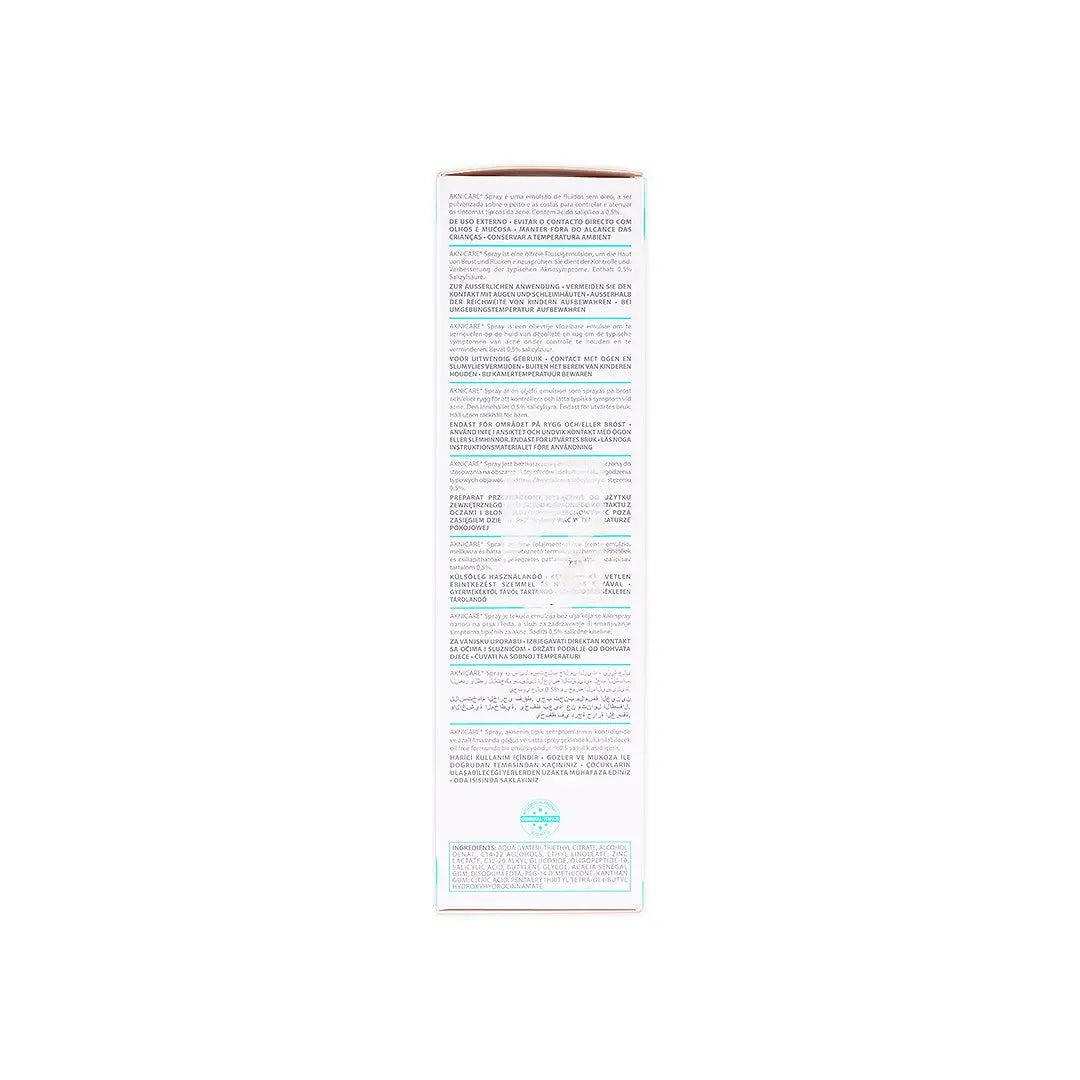 AKNICARE CB  WITH GT PEPTIDE-10 SPRAY 100 ML