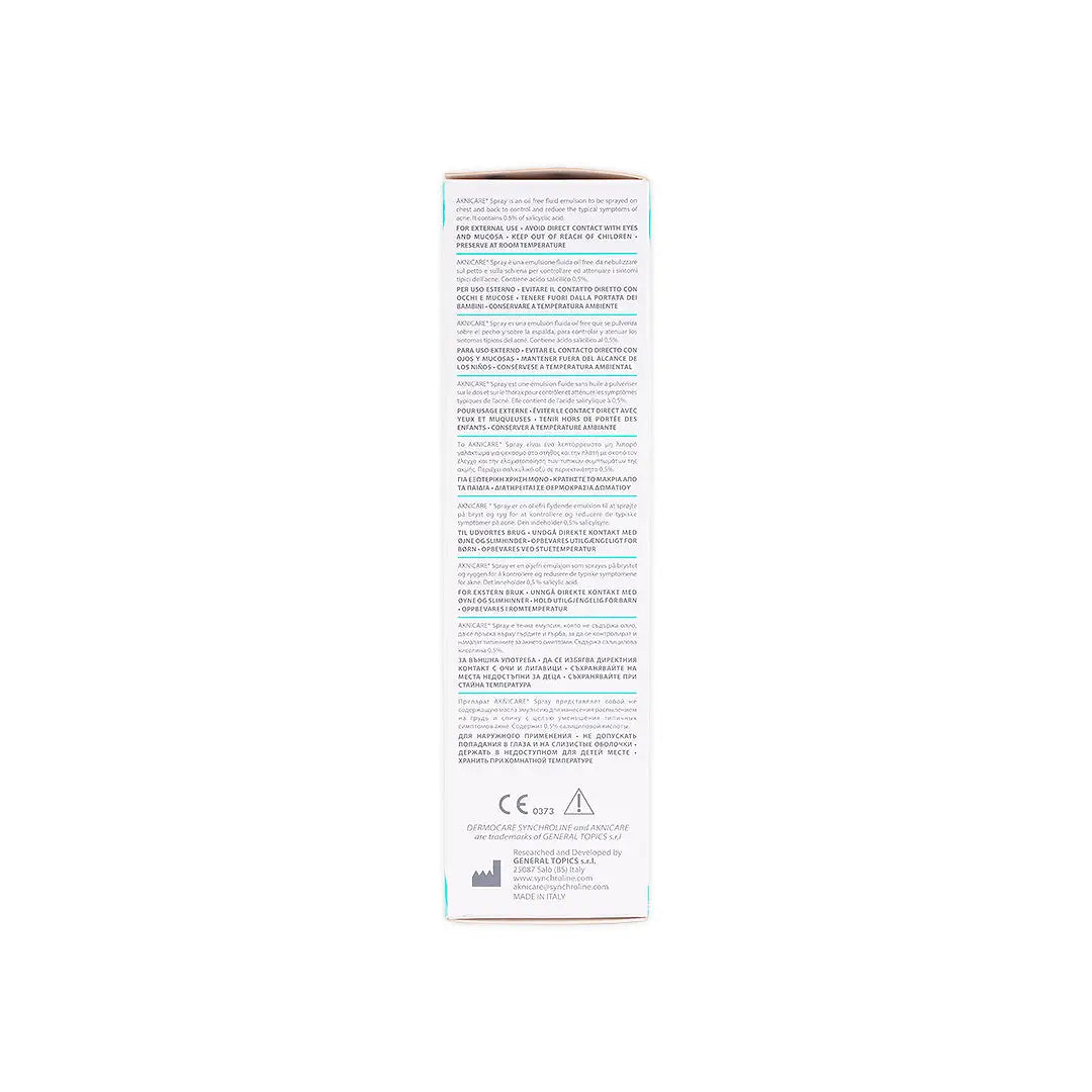 AKNICARE CB  WITH GT PEPTIDE-10 SPRAY 100 ML
