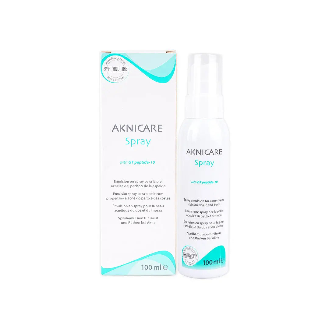AKNICARE CB  WITH GT PEPTIDE-10 SPRAY 100 ML