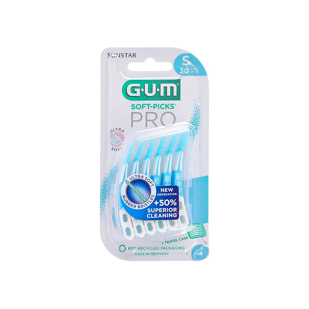 36453-GUM Soft Picks Pro Small 30pcs-689