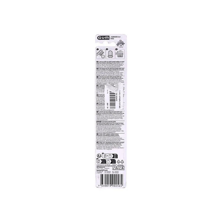 36455-GUM Junior Toothbrush +7yrs-902 +1