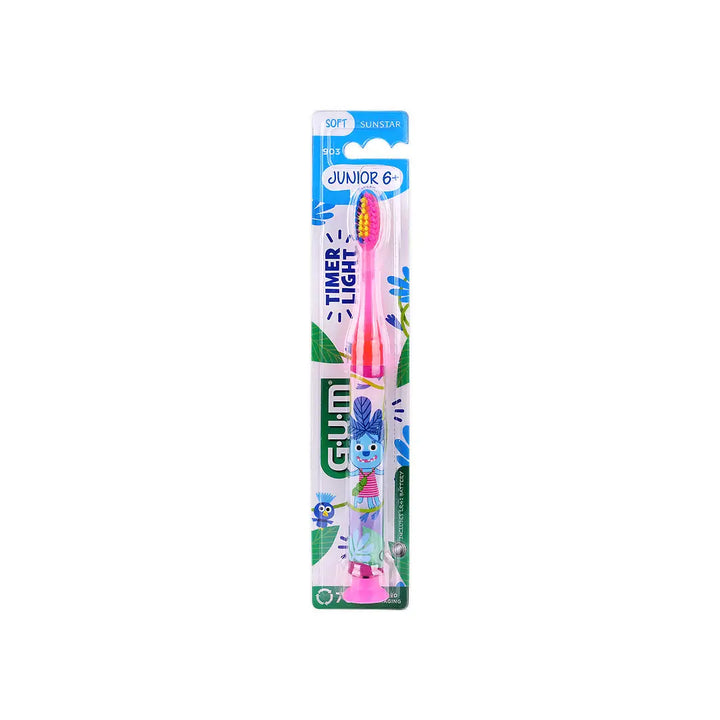 36456-GUM Junior 7-9yrs Toothbrush Light Up-903