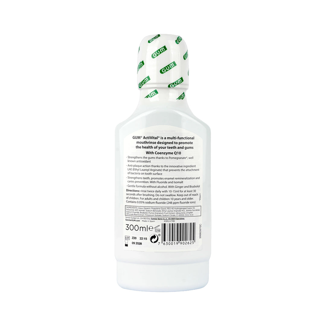 36459-GUM Activital Mouthwash 300ml-6061 +1