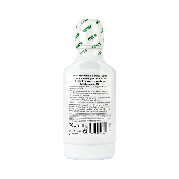 36459-GUM Activital Mouthwash 300ml-6061 +1