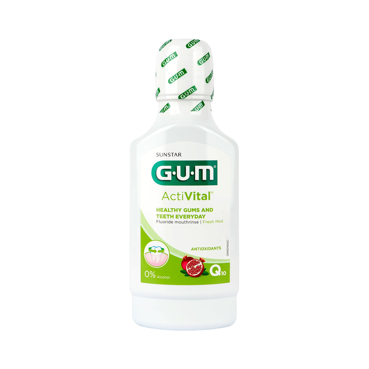 36459-GUM Activital Mouthwash 300ml-6061 