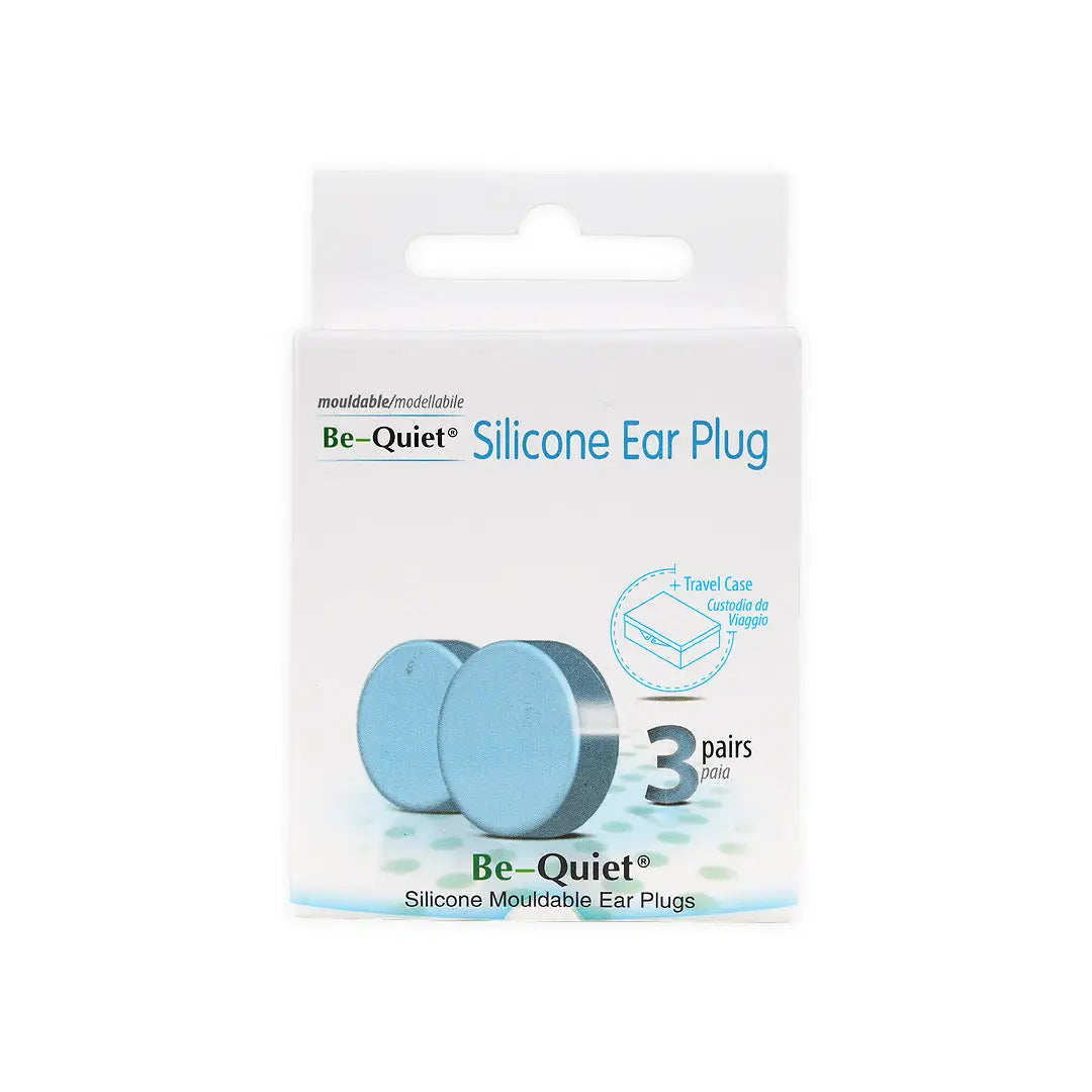 BE-QUIET SILICONE EAR PLUG 1 PAIR
