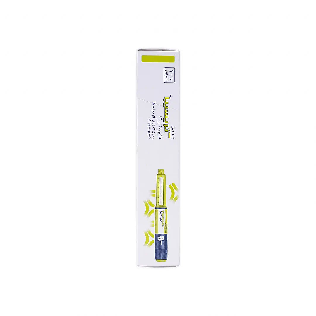 TRESIBA FLEXTOUCH 100IU/ML 5PEN 3ML