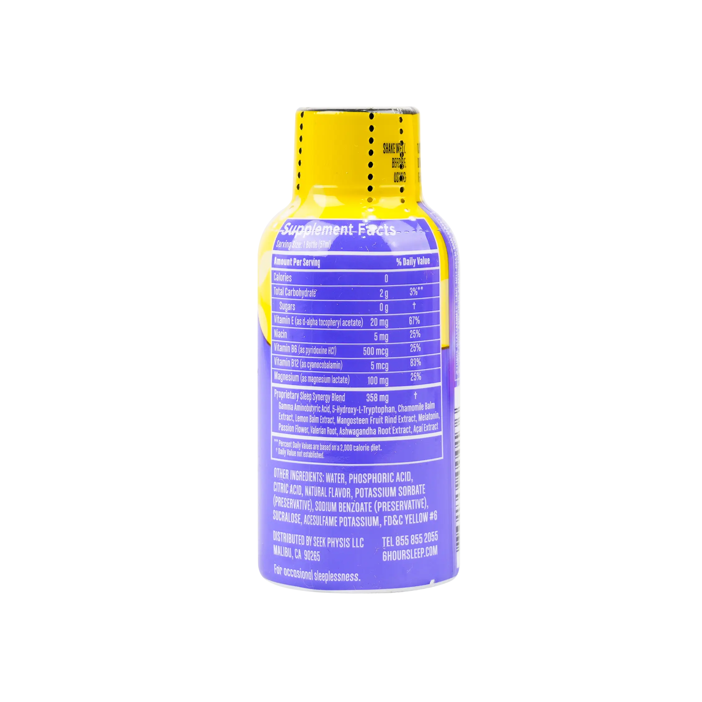 6-Hour Sleep Syrup 57Ml