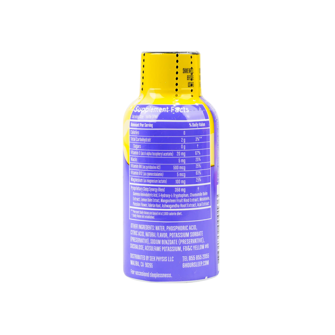 36556-6-Hour Sleep Syrup 57Ml +1