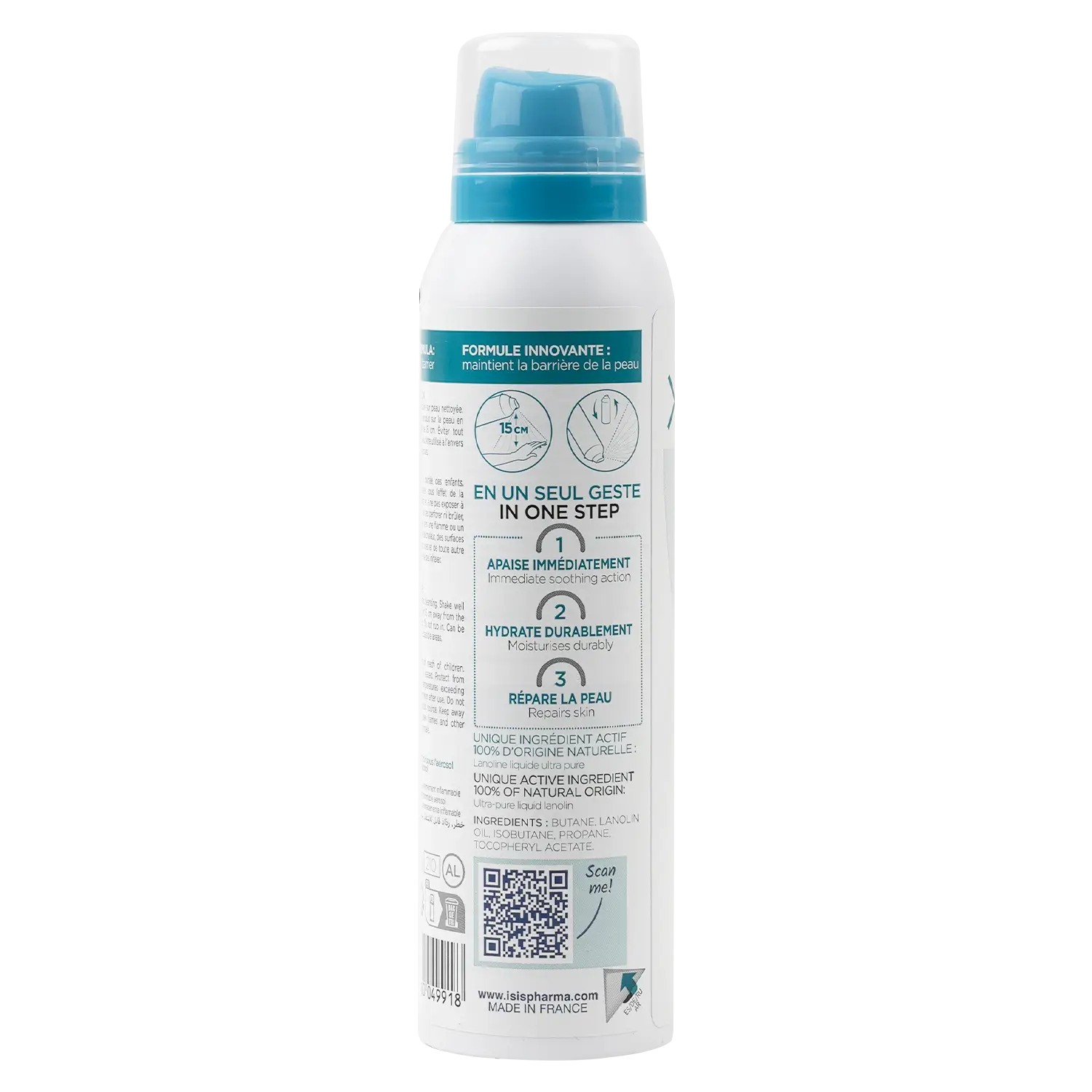 ISIS Xerolan Soothing Repairing Emollient Spray 150ml